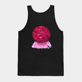 "Goodbye Ruby Tuesday" Tank Top